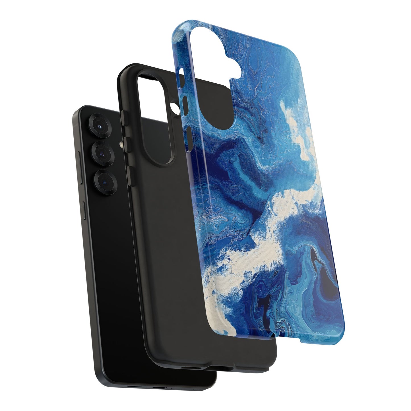 Ocean Tempest – Tough Glossy Samsung Galaxy Case