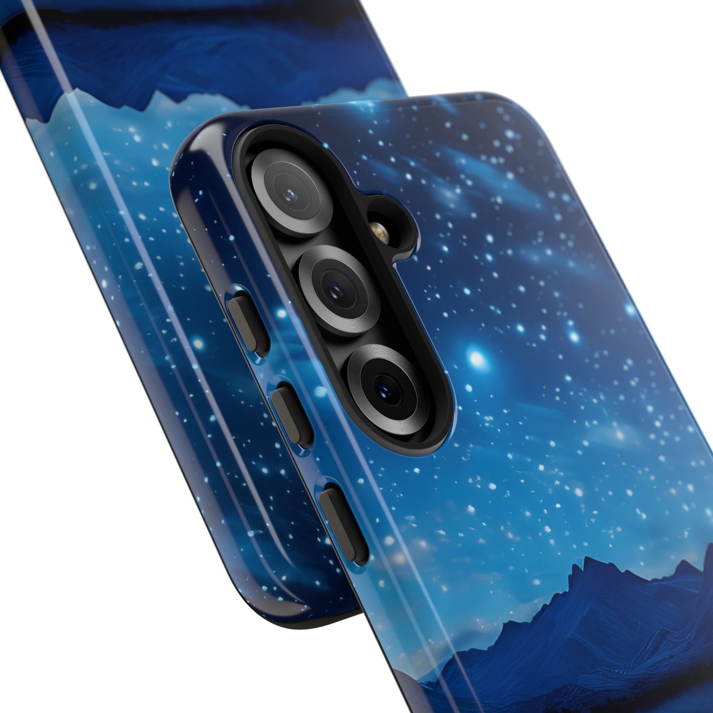 Starlit Reflection - Tough Glossy Samsung Galaxy Case