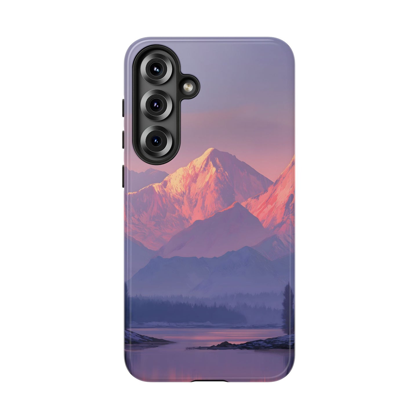 Crimson Peaks – Tough Glossy Samsung Galaxy Case