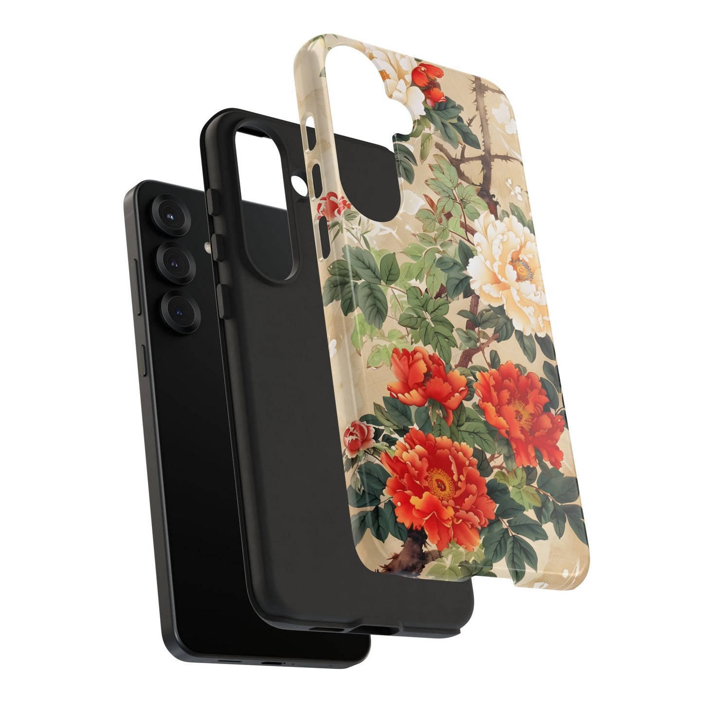 Imperial Bloom – Tough Glossy Samsung Galaxy Case