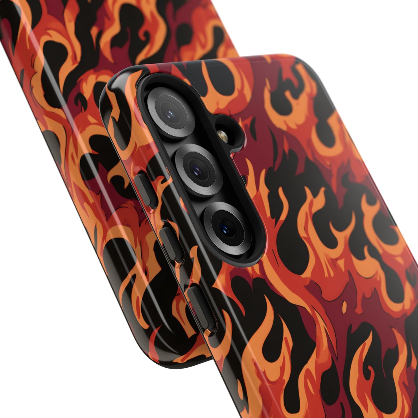 Inferno Blaze – Tough Glossy Samsung Galaxy Case