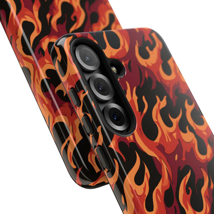 Inferno Blaze – Tough Glossy Samsung Galaxy Case