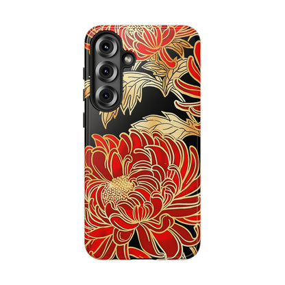 Ember Petals – Tough Glossy Samsung Galaxy Case