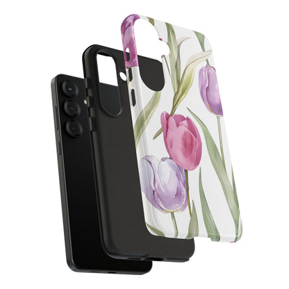 Tulip Serenade – Tough Glossy Samsung Galaxy Case
