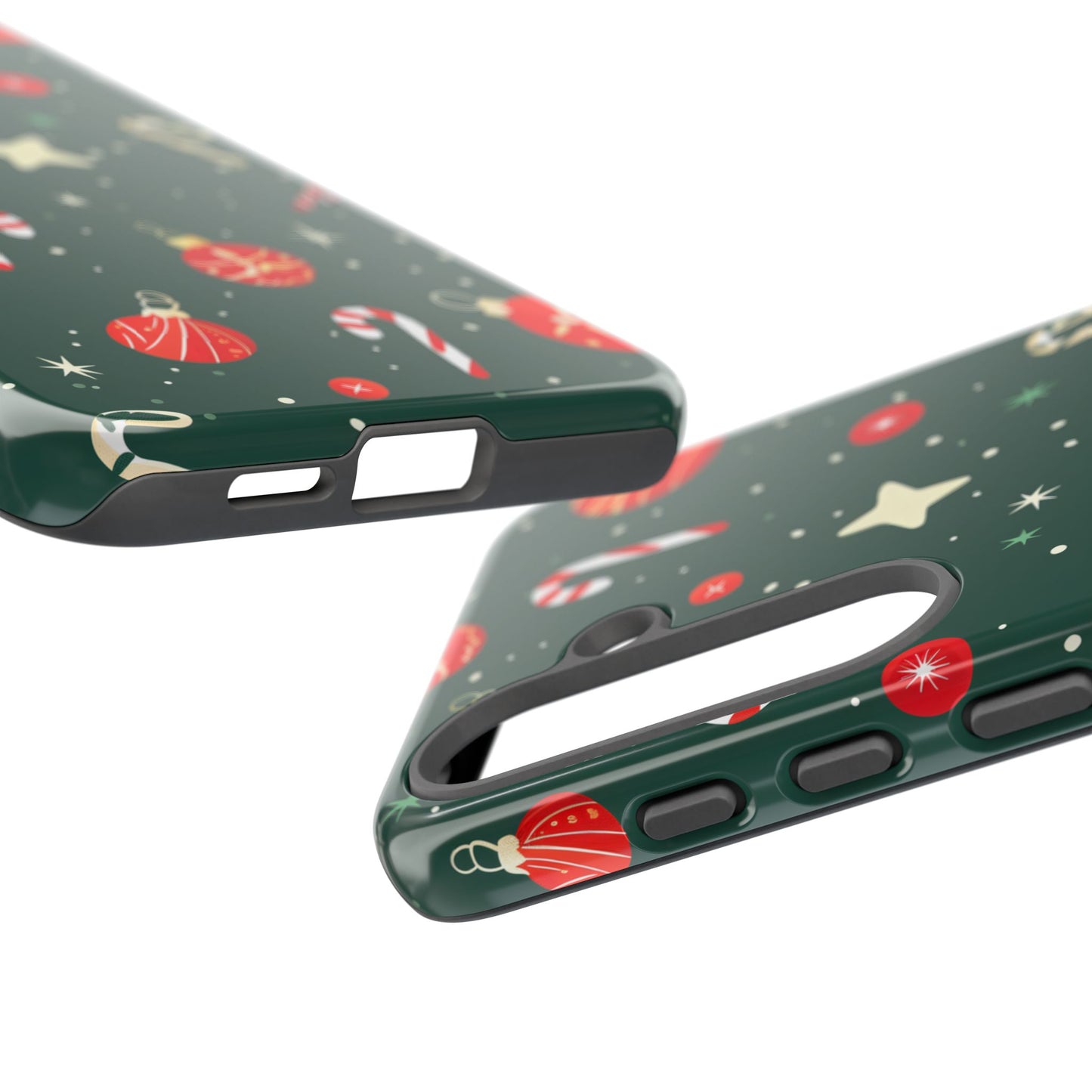 Festive Ornament Scatter – Tough Glossy Samsung Galaxy Case