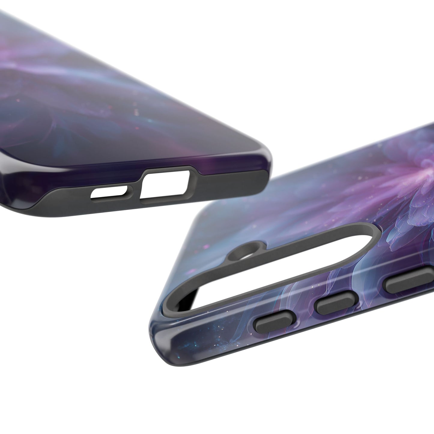 Celestial Bloom – Tough Glossy Samsung Galaxy Case