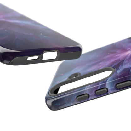 Celestial Bloom – Tough Glossy Samsung Galaxy Case