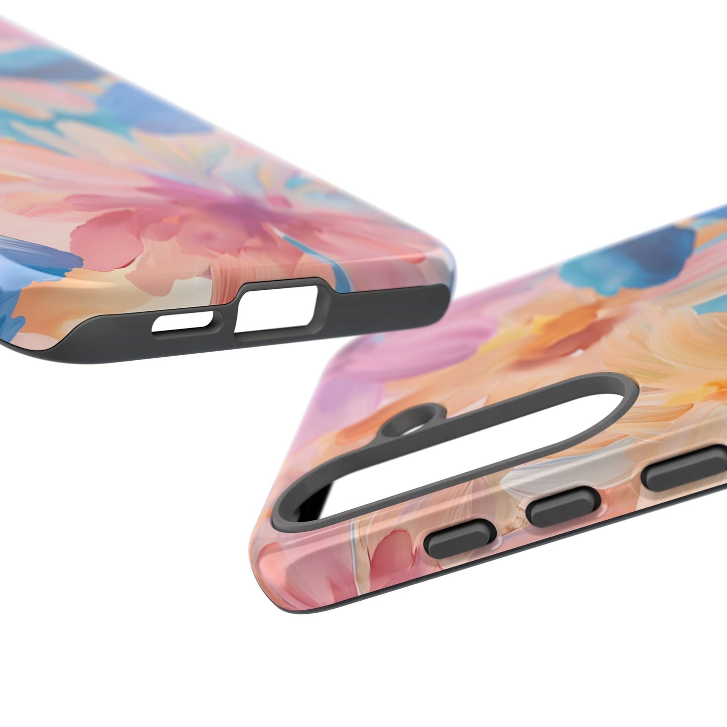 Radiant Bloom – Tough Glossy Samsung Galaxy Case