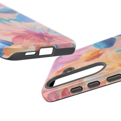 Radiant Bloom – Tough Glossy Samsung Galaxy Case