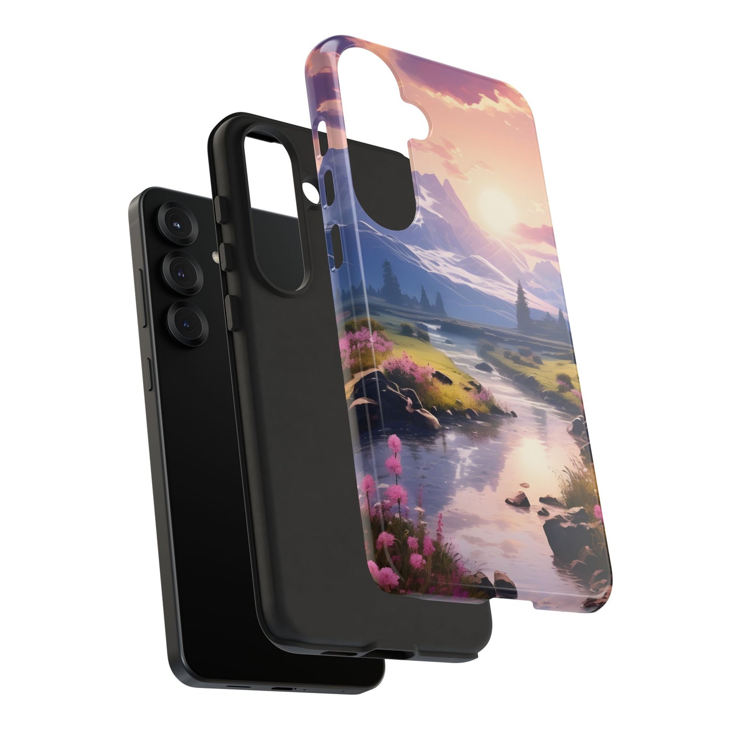 Alpine Dawn – Tough Glossy Samsung Galaxy Case