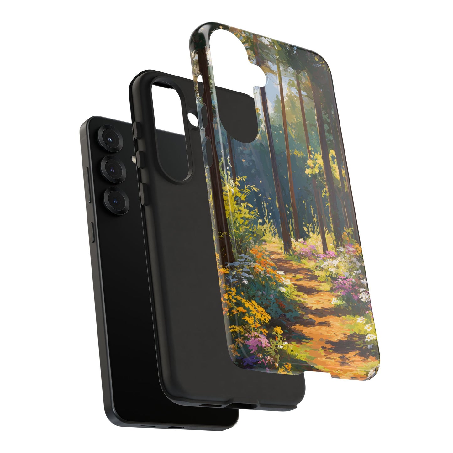 Enchanted Forest Path – Tough Glossy Samsung Galaxy Case