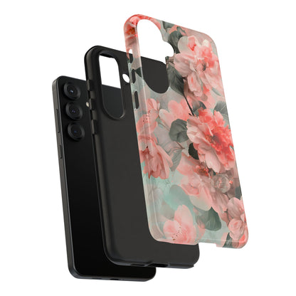 Sakura Drift – Tough Glossy Samsung Galaxy Case