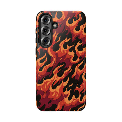 Inferno Blaze – Tough Glossy Samsung Galaxy Case
