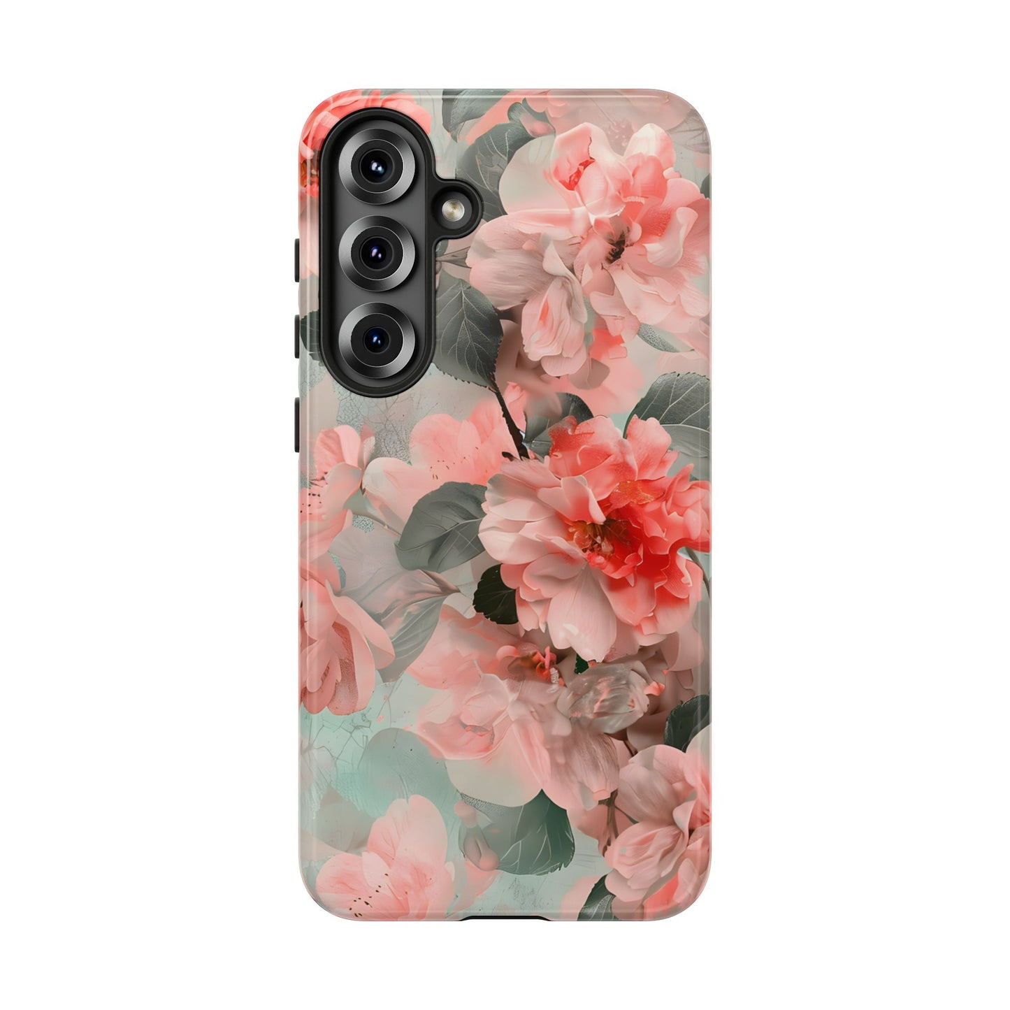 Sakura Drift – Tough Glossy Samsung Galaxy Case
