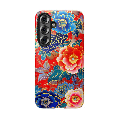 Oriental Blossom – Tough Glossy Samsung Galaxy Case