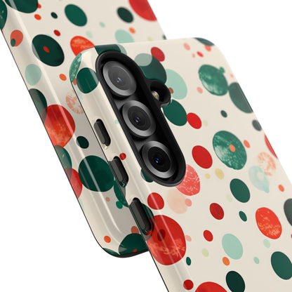 Holiday Confetti – Tough Glossy Samsung Galaxy Case
