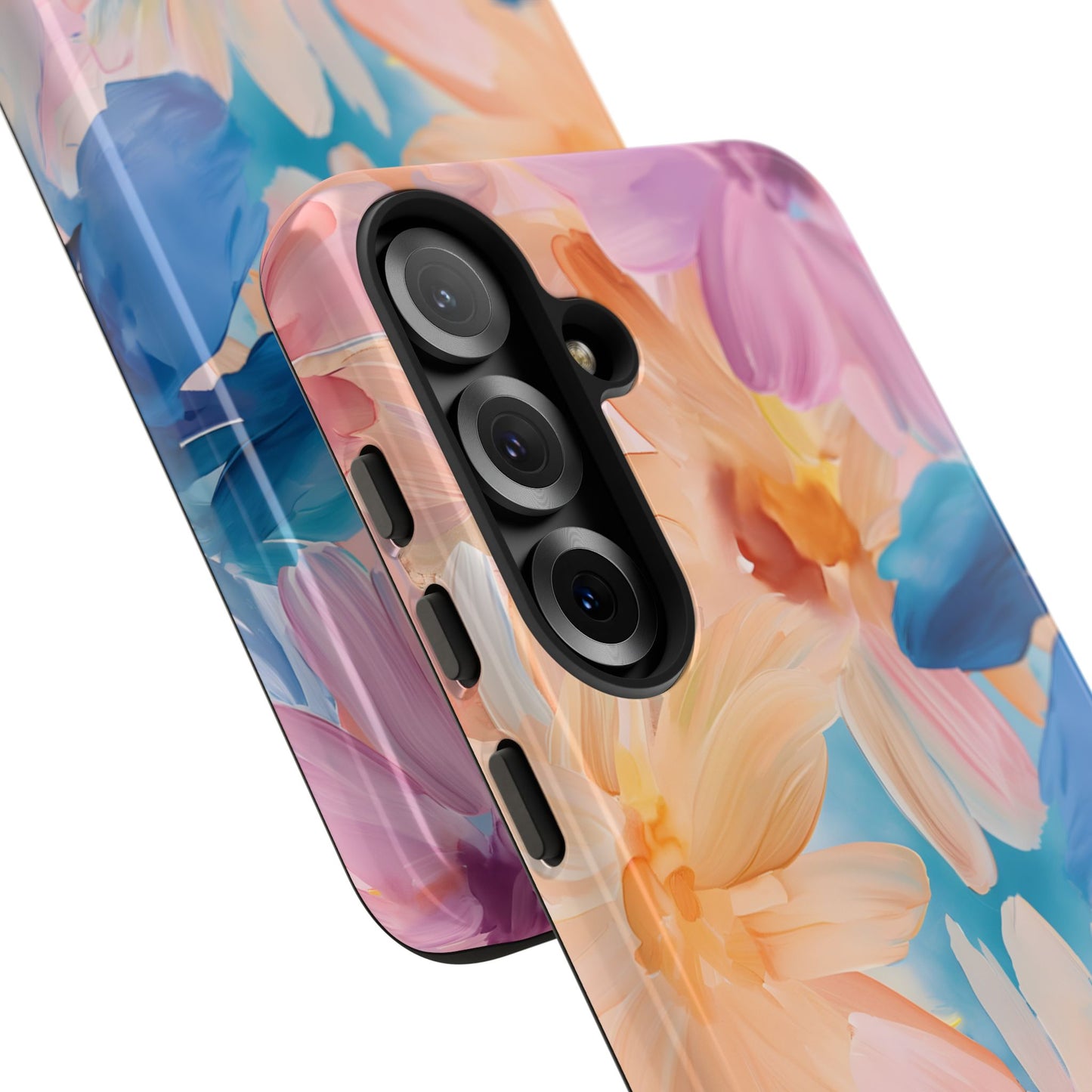 Radiant Bloom – Tough Glossy Samsung Galaxy Case