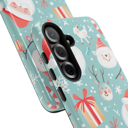 Jolly Friends – Tough Glossy Samsung Case