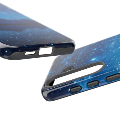 Starlit Reflection - Tough Glossy Samsung Galaxy Case