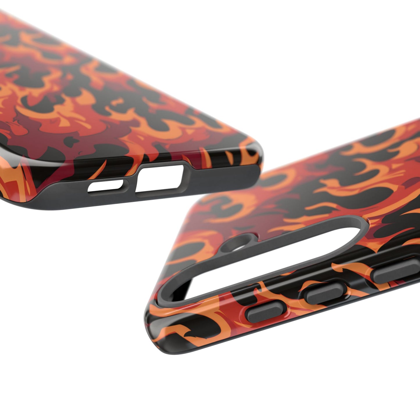 Inferno Blaze – Tough Glossy Samsung Galaxy Case
