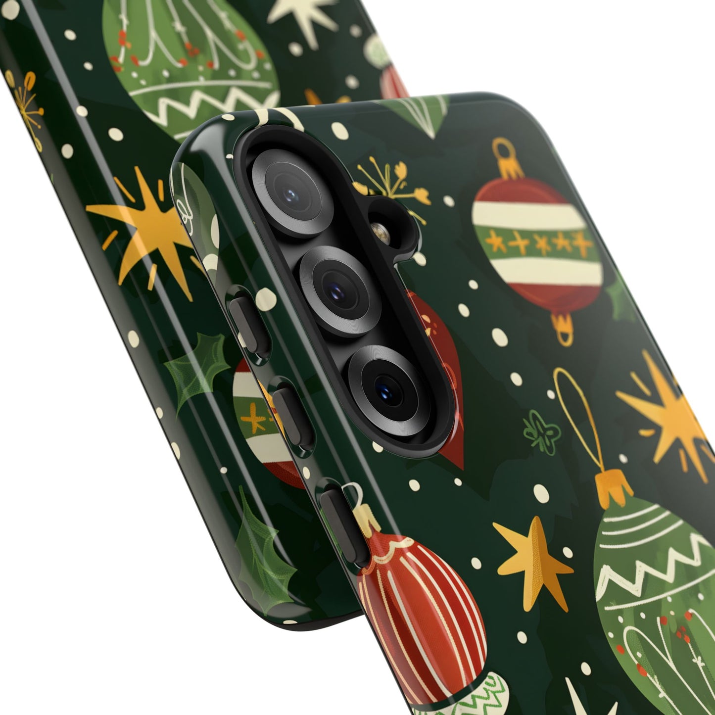 Evergreen Ornament Magic – Tough Glossy Samsung Galaxy Case
