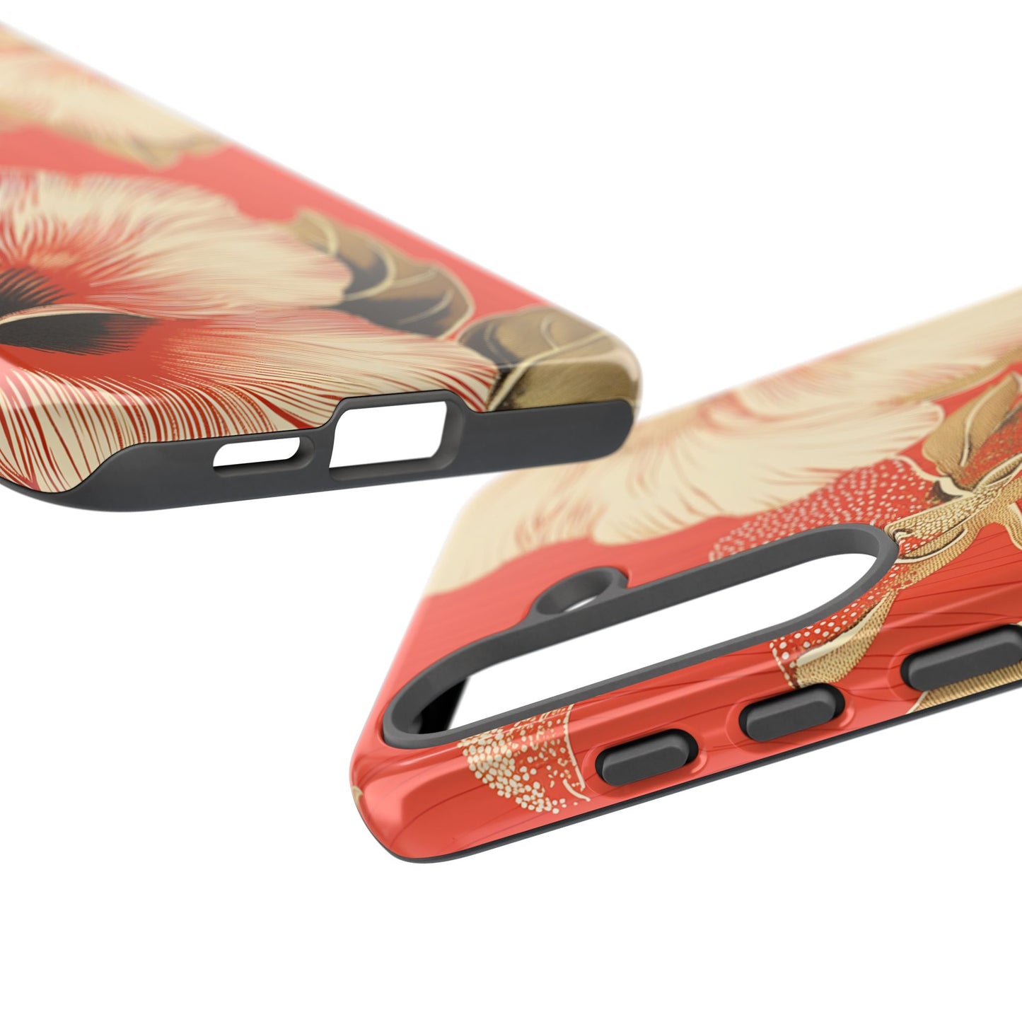 Golden Hibiscus – Tough Glossy Samsung Galaxy Case