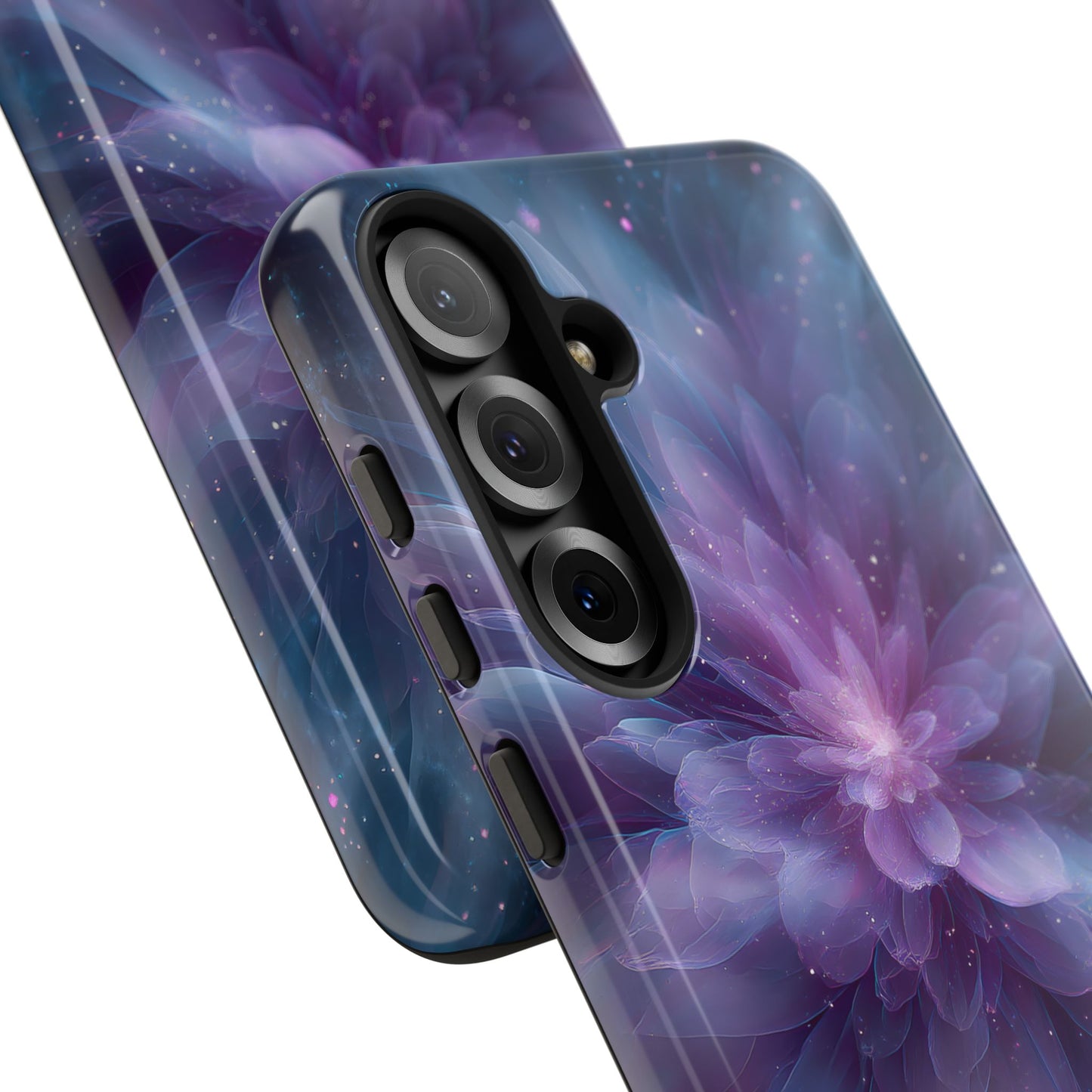 Celestial Bloom – Tough Glossy Samsung Galaxy Case