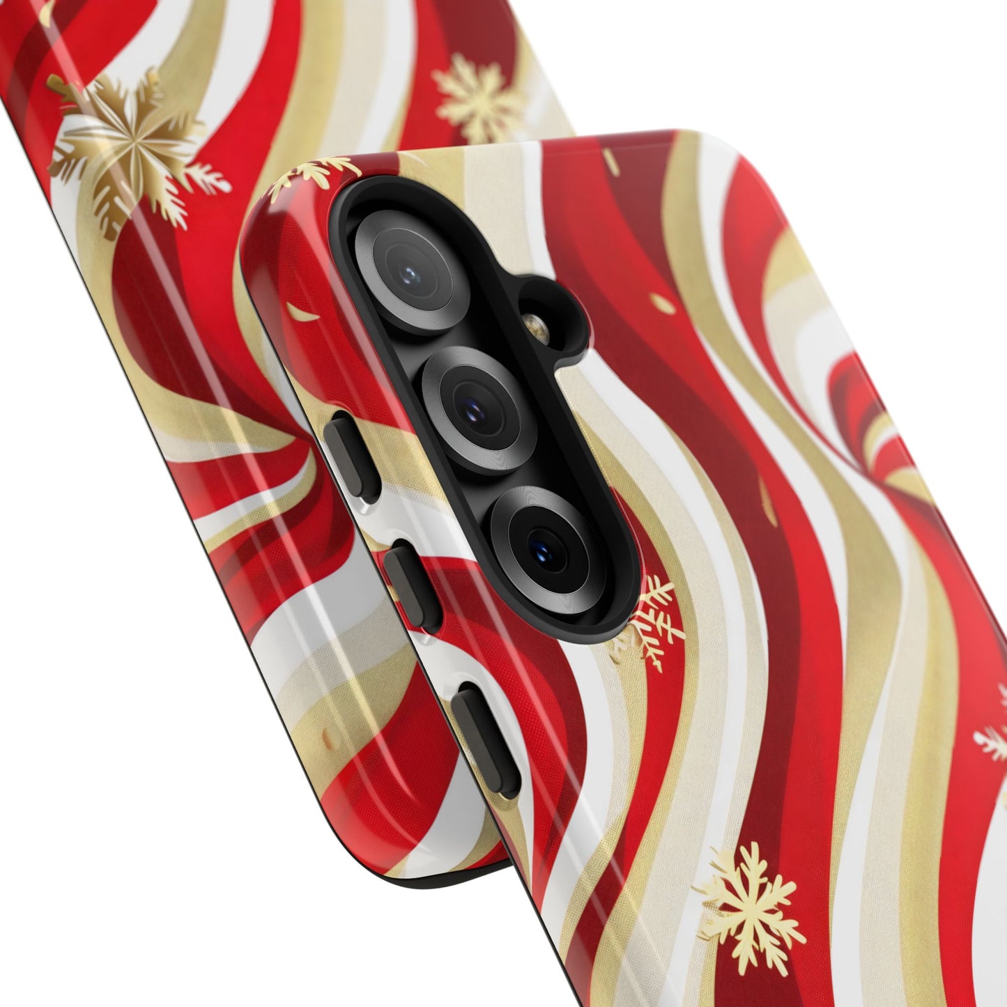 Peppermint Waves – Tough Glossy Samsung Galaxy Case