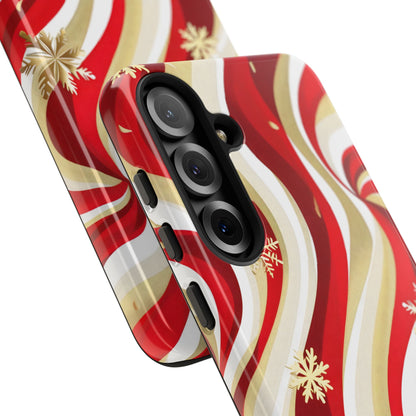 Peppermint Waves – Tough Glossy Samsung Galaxy Case