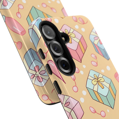 Pastel Gift Delight – Tough Glossy Samsung Galaxy Case