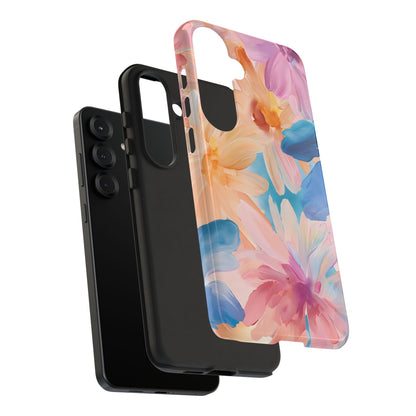 Radiant Bloom – Tough Glossy Samsung Galaxy Case