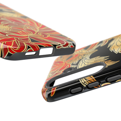 Ember Petals – Tough Glossy Samsung Galaxy Case