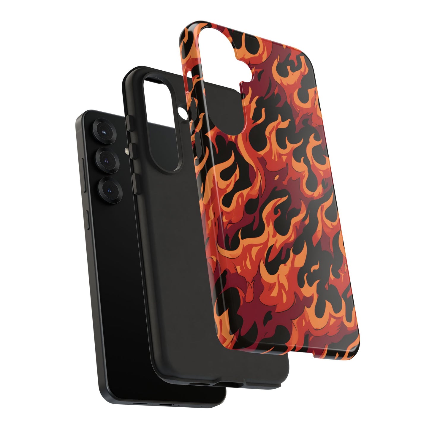 Inferno Blaze – Tough Glossy Samsung Galaxy Case