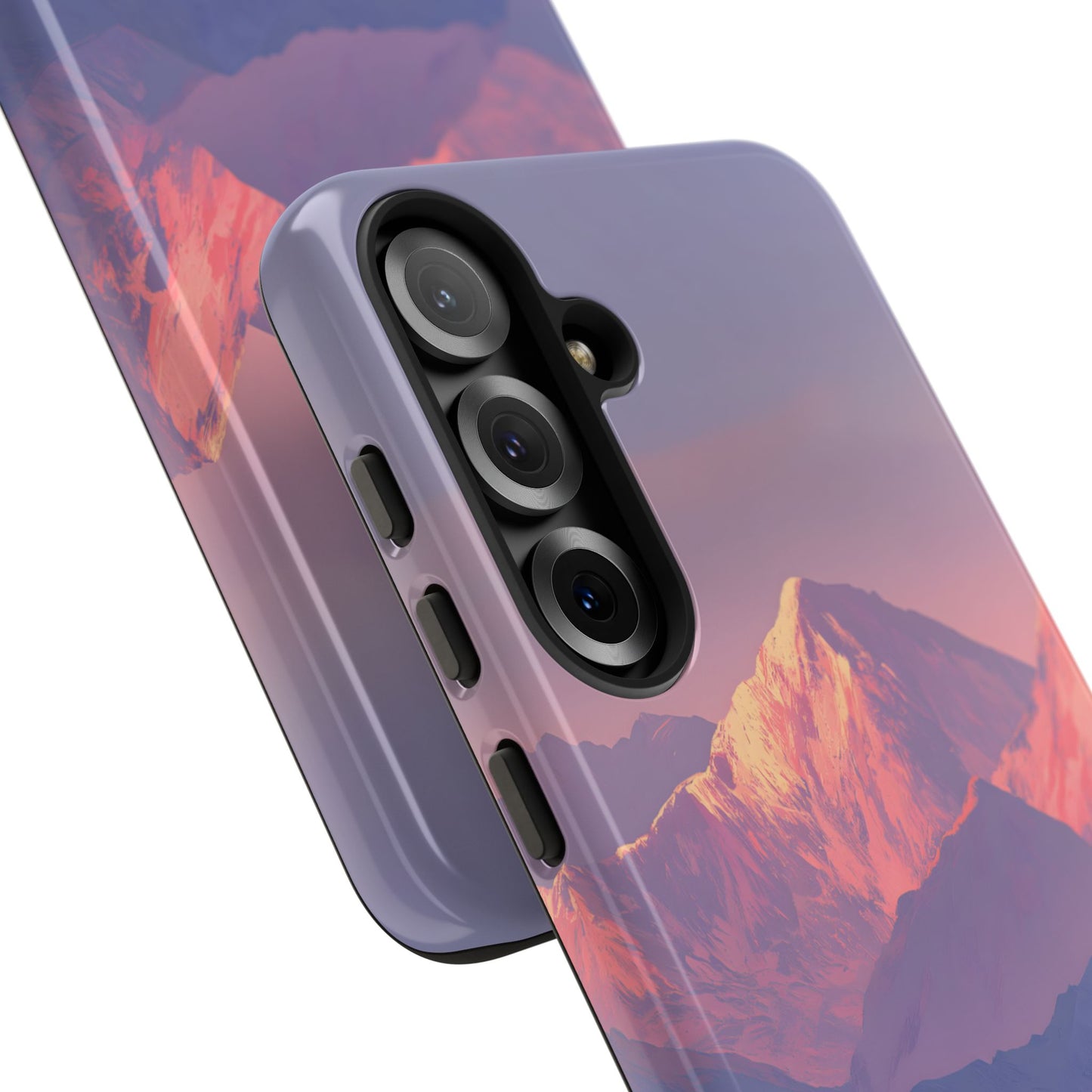 Crimson Peaks – Tough Glossy Samsung Galaxy Case