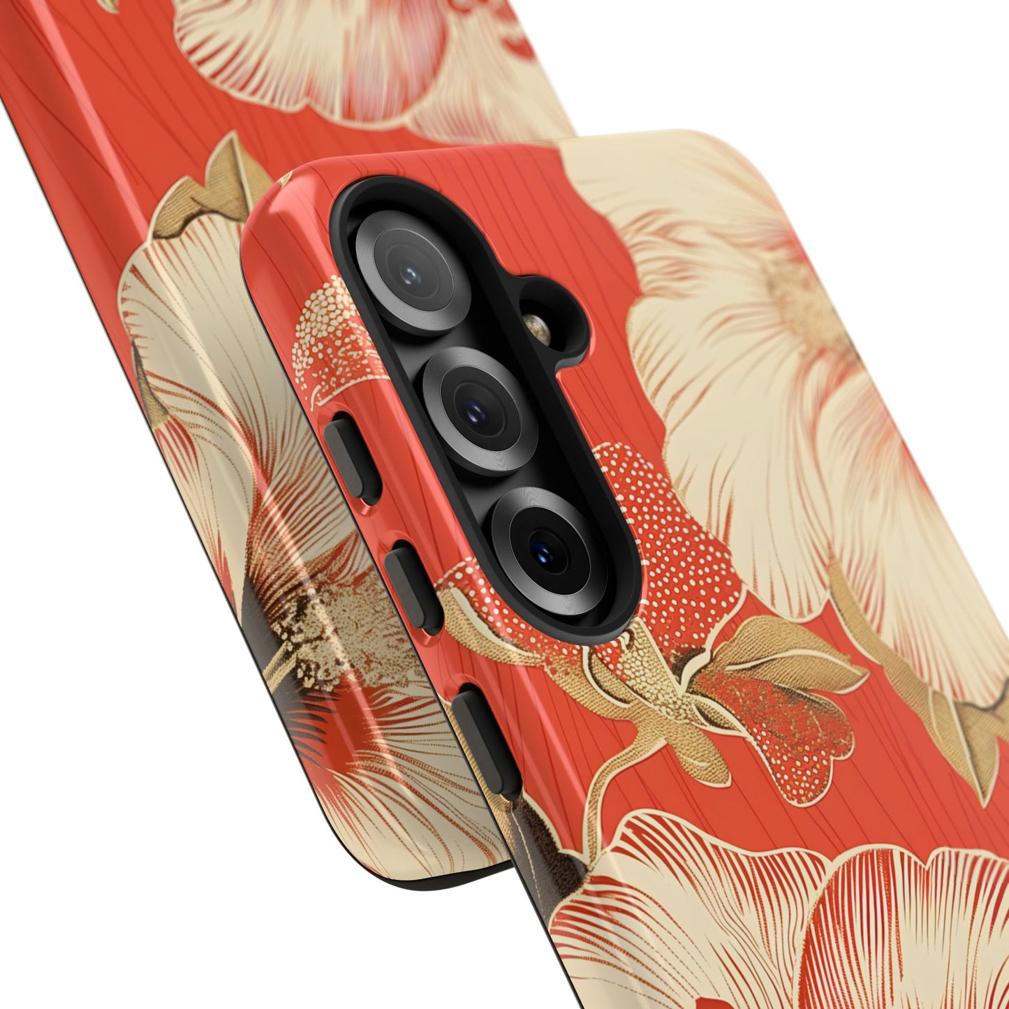 Golden Hibiscus – Tough Glossy Samsung Galaxy Case