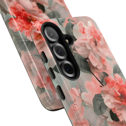 Sakura Drift – Tough Glossy Samsung Galaxy Case