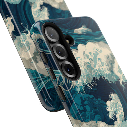 Eternal Waves – Tough Glossy Samsung Galaxy Case
