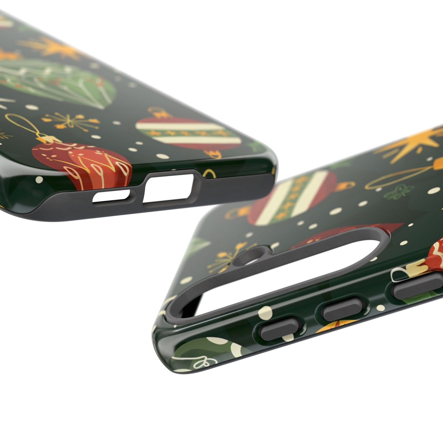 Evergreen Ornament Magic – Tough Glossy Samsung Galaxy Case