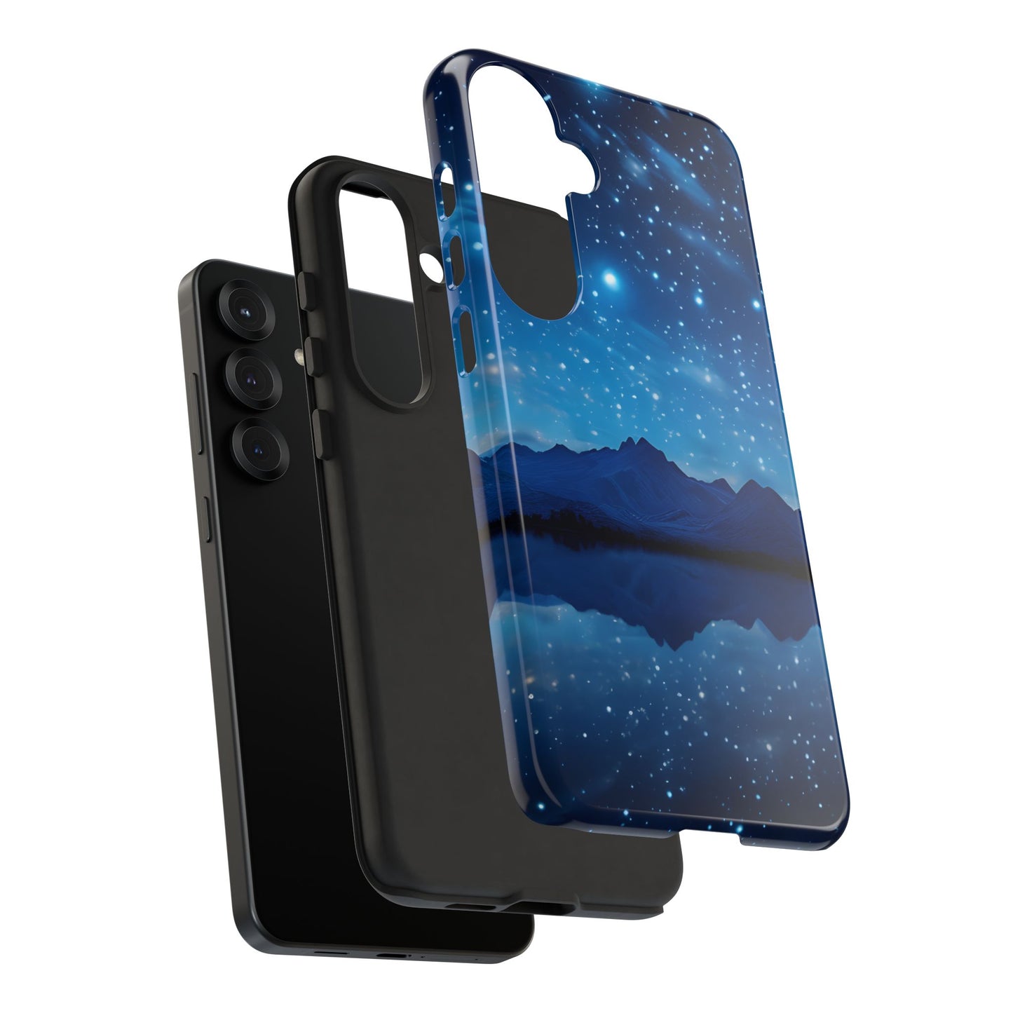 Starlit Reflection - Tough Glossy Samsung Galaxy Case