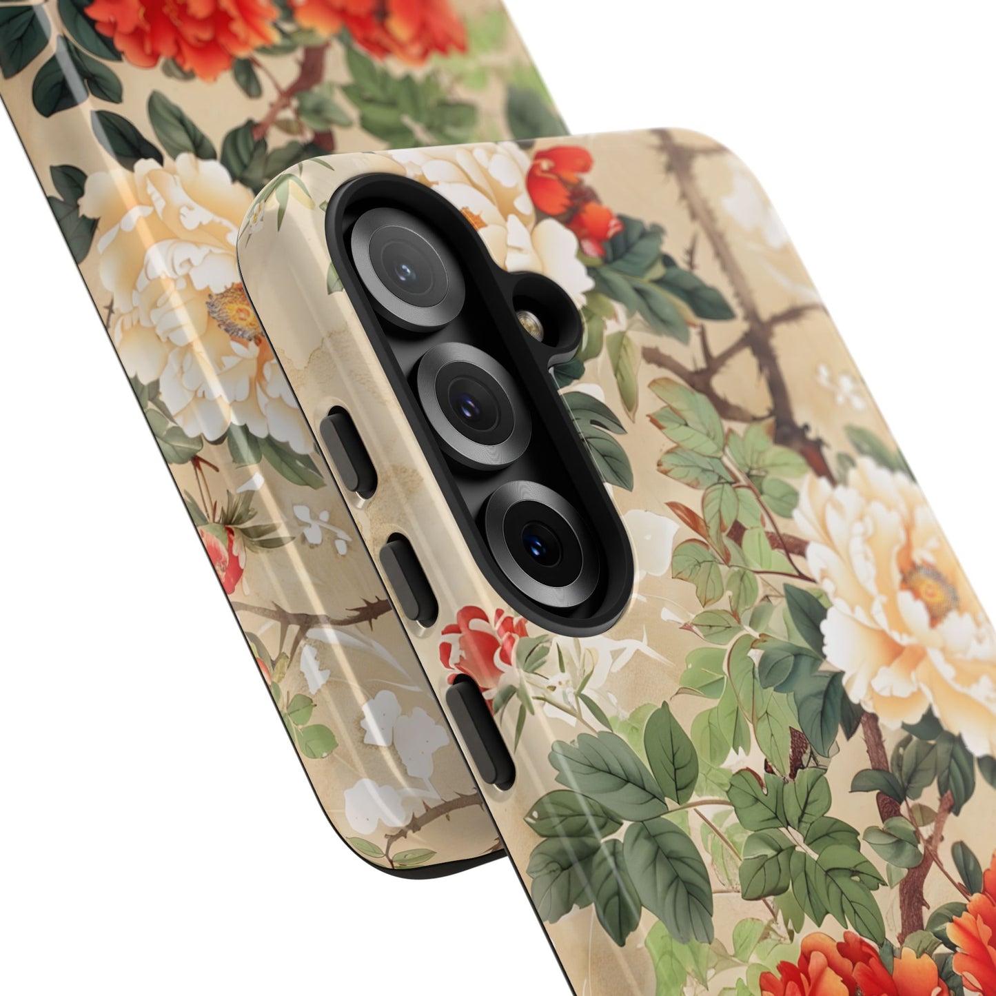 Imperial Bloom – Tough Glossy Samsung Galaxy Case