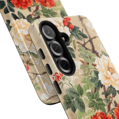 Imperial Bloom – Tough Glossy Samsung Galaxy Case