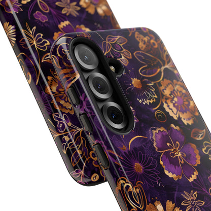 Royal Garden – Tough Glossy Samsung Galaxy Case