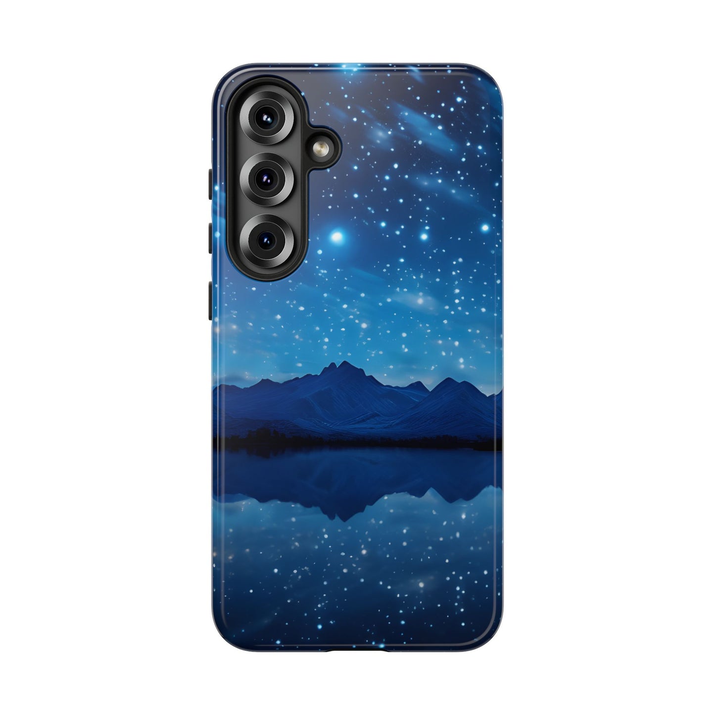 Starlit Reflection - Tough Glossy Samsung Galaxy Case