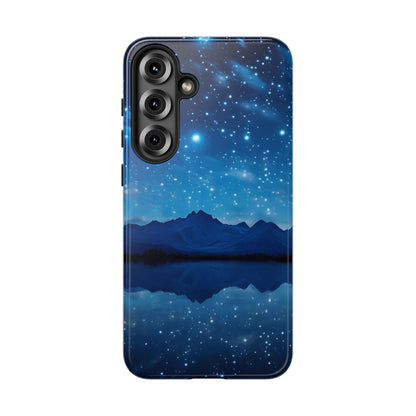 Starlit Reflection - Tough Glossy Samsung Galaxy Case