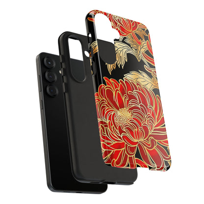 Ember Petals – Tough Glossy Samsung Galaxy Case