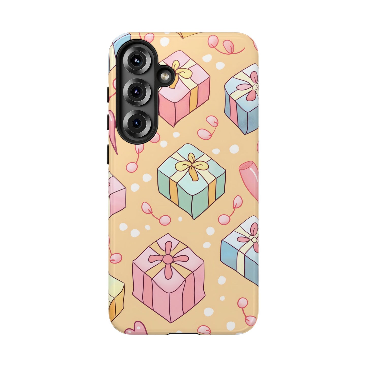 Pastel Gift Delight – Tough Glossy Samsung Galaxy Case
