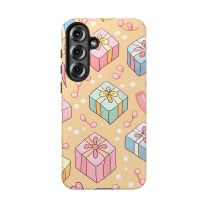 Pastel Gift Delight – Tough Glossy Samsung Galaxy Case