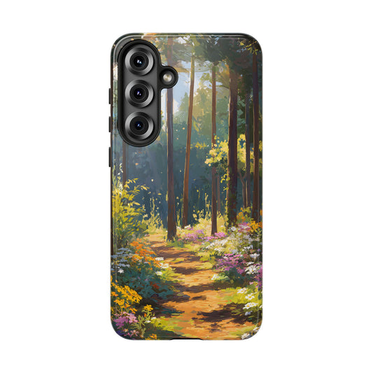 Enchanted Forest Path – Tough Glossy Samsung Galaxy Case