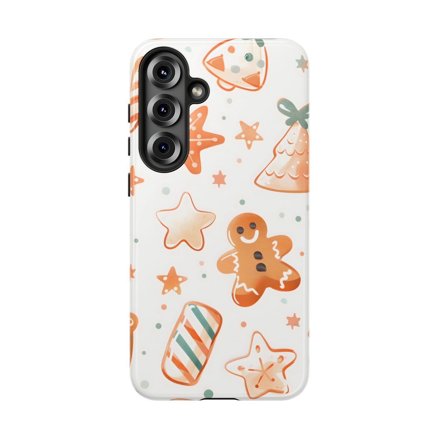 Ginger Joy – Tough Glossy Samsung Galaxy Case