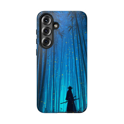 Shadowed Bamboo Sentinel – Tough Glossy Samsung Galaxy Case